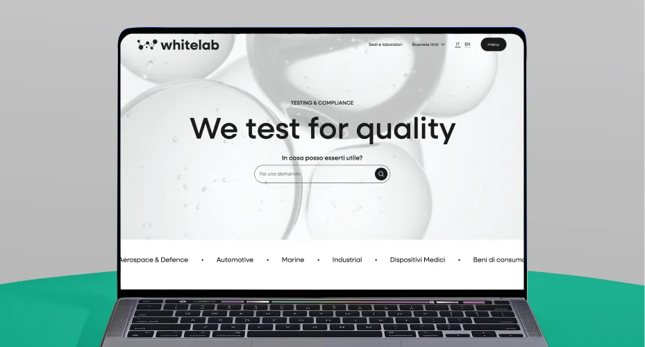 WhiteLab progetto 2