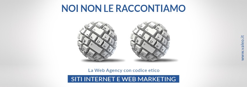 “Noi non le raccontiamo” la nuova campagna pubblicitaria di Valeo Studio